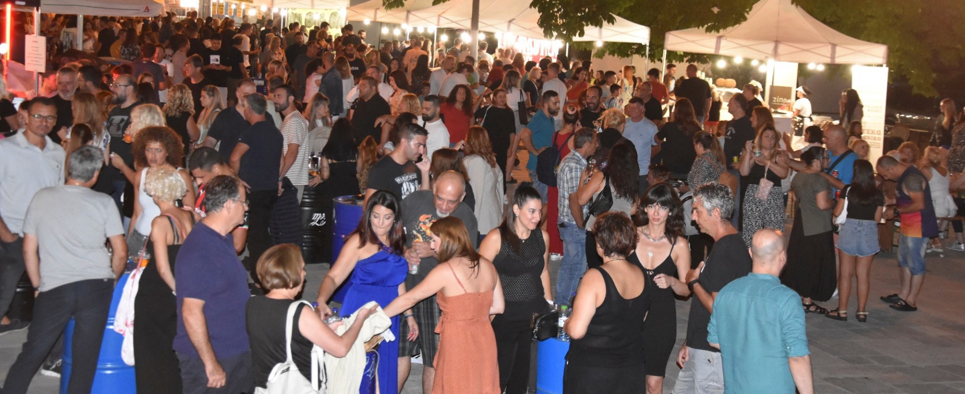 Επέστρεψε δυναμικά το Naoussa Street Food Festival Wine Edition